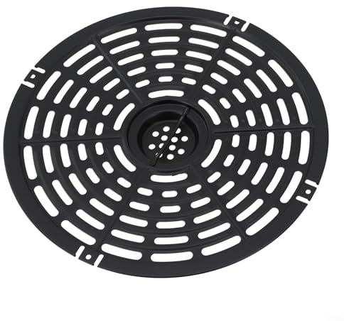 Friteuse à air multifonction adaptée à différentes tailles de friteuses à air, facile à utiliser et à nettoyer (20 cm)