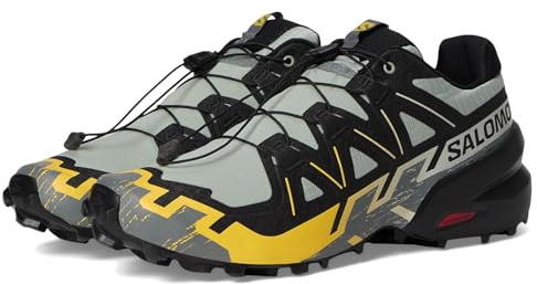 Salomon Speedcross 6 L47980500, Men Running Shoes, Grey, 45 1/3 EU