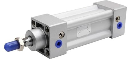 Zylinder der SI50-Serie, Bohrung 50 mm, Hub 25–300, doppeltwirkender Einstangenzylinder(X75S)