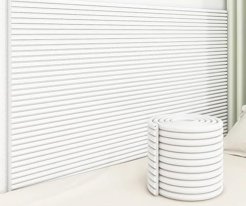 ÉPaissir Panneaux Tapissés, Coussin Mural Anti-collision Doux, Panneau Tete De Lit à Coller Muraux, pour Chambre, Tatami, Salle De Jeux, Chevet, Contre Le Froid/chaleur Isolation(Light white,20 CM x 2