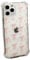 OLIVIA'S PHONES Cases For iPhone 16 Pro Max (6.9) Clear Baby Pink Bows Love Hearts Pattern Gel Tough Protective Smartphone Case Cover