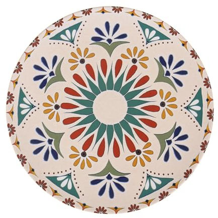 Santa Clara - Plato plano (26 cm, 6 piezas)