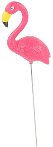 MOTHNUR 3stücke Flamingo Garten Deko Figur Aus Resin Kreatives Realistisch Gestaltetes Ornament Für Innen Und Außenbereich Für Garten Terrasse Oder Hochzeitsfeiern Abnehmbar
