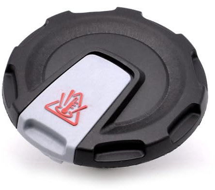 HAOTOM Serbatoio di espansione del refrigerante Tappo del serbatoio del radiatore Nero Per BENTLEY BENTAYGA Per Audi A4 A5 A6 A7 A8L S4 S5 Q5 Q7 Q8 Per Porsche Cayenne Cayenne Coupe 4M0121321K