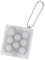 BESPORTBLE Jouet Anti-Stress Squeeze Portable pour Garçon Fille Et Adultes Keychain Décompression Jouet Électronique Soulagement De Stress Blanc