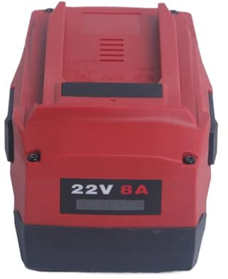 Batterie de remplacement puissante 22 V 8 Ah les outils électriques sans fil compatible avec Hilti B22 18 V 21,6 V 22 V CPC