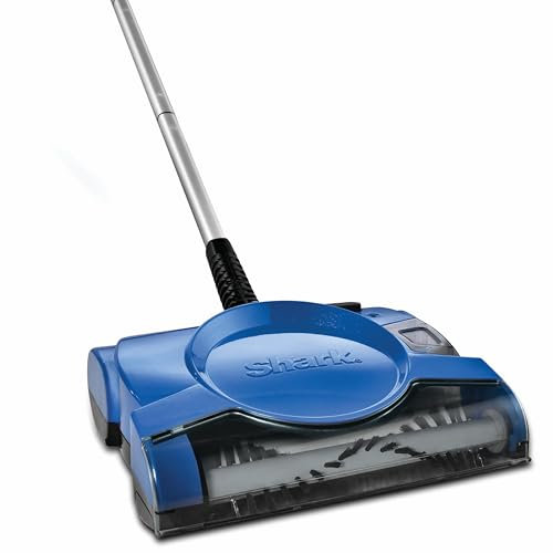 Shark Rechargeable Floor Sweeper V2700Z, Blue, M