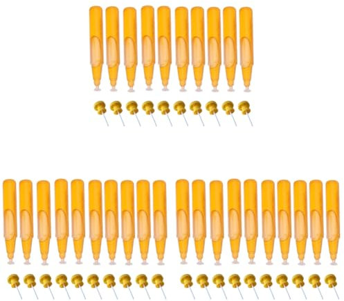 Kexpery Obstfliegenfalle 20 Stücke mit flüssiger Köderfalle aus Plastikpestiziden for Gartenterrasse Courageard