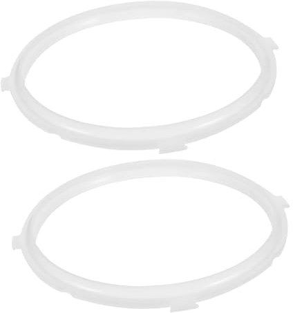 Luxshiny 2 Pezzi Ricambio Silicone per Elettriche Guarnizioni Sicure e Facili da Installare per e Igienica