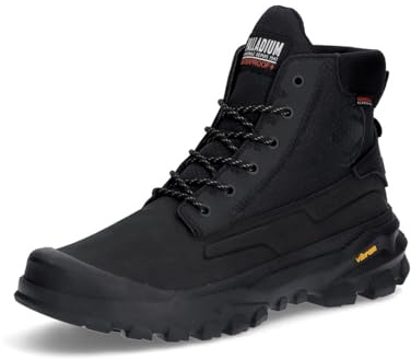 Palladium Men's Pallarider SC WP Boots, Black, 10 UK