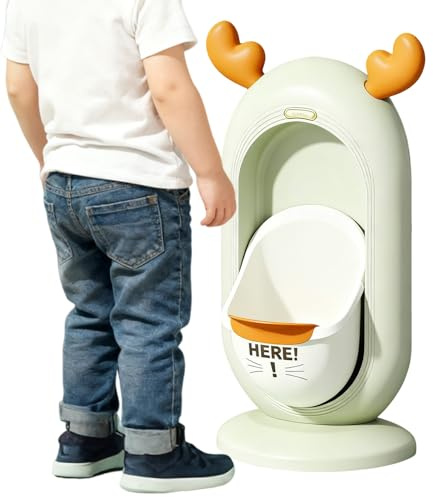Urinoir Pour L'Apprentissage De La Propreté,Toilettes Murales Pour Garçon | Urinoir d'Apprentissage Debout,Pour Salle De Bain Maison École Maternelle Jardin D Crèche Chambre De Nursing Séjours Nocturn
