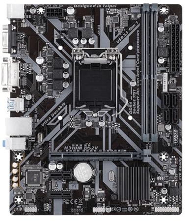 scheda madre La scheda madre Fit For Gigabyte PRIME H310M DS2V supporta Intel LGA-1151 DDR4 2666 MHz, SATA 6 Gbps motherboard