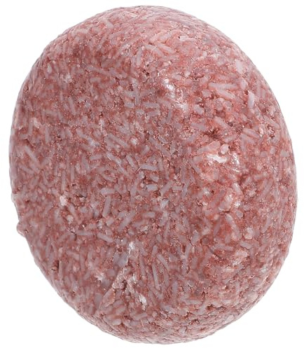 Shampoo Seife 60g mit Pflanzenextrakt, Anti Haarausfall, Rosa