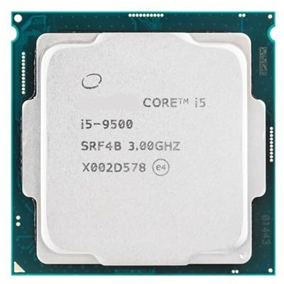 Core i5 9500 Processore LGA 1151 a sei core e sei thread da 3,0 GHz 65 W 9 M
