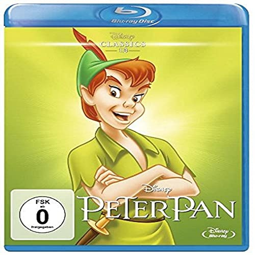 Peter Pan: Disney Classics [Blu-ray]