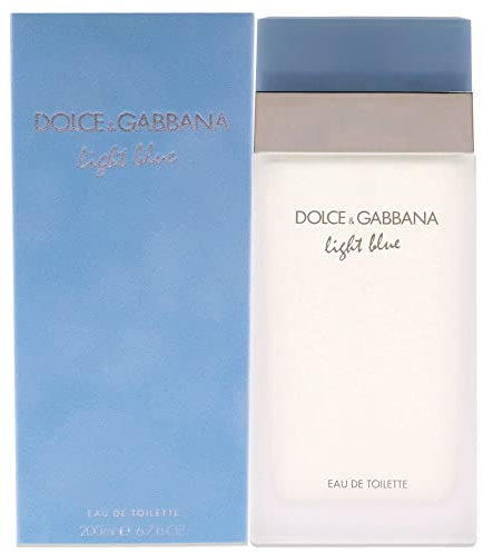 Dolce & Gabbana Light Blue, Zerstäuber, 200 ml