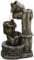 Köhko® Wasserspiel Halle 13006 Gartenbrunnen Springbrunnen Brunnen für Garten