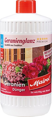 Mairol Geranienglanz Geranien-Dünger Liquid 1.000 ml