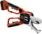 BLACK+DECKER 18V Cordless Alligator Lopper Chainsaw with 2.0Ah Lithium Ion Battery