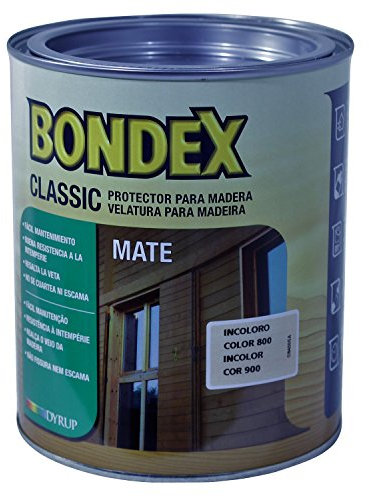 Bondex 4385 Barniz, Transparente, 4 l