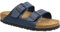 Birkenstock ARIZONA BF 51751 - Pantofole unisex adulto, Blu (Blu), 36 EU
