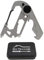 DIY TECH UK - 12 in 1 Pocket Multi Tool - Mini Multitool with Screwdrivers - Carabiner Keyring - Just 73mm - Bottle Opener, Wrench, Wire and Safety Belt Cutter, Ruler, Spanners - with Gift Tin