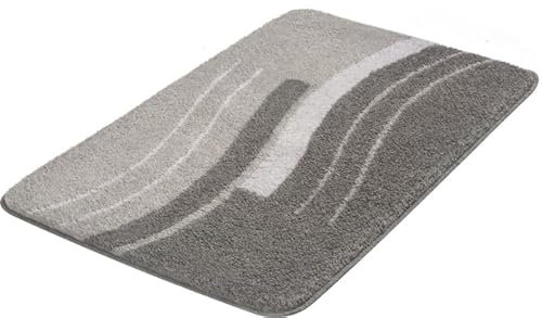 Meusch Badteppich Viola Anthrazit 50x 60 cm