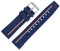 Tommy Hilfiger Uhrenarmband 22mm Kunststoff Blau - 679302205