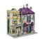 Wrebbit 3D - Puzzle 3D Harry Potter - Boutiques Madame Guipure et Florean Fortescue 290 Pièces - 0665541005107