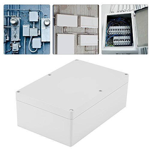 Abzweigdose DIY Innen und Außen Kunststoff Verbinder Stromkabel Wetterfeste Abzweigdose für Steuerbox Abzweigdose Gehäuse