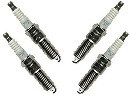 NGK Laser Iridium Zündkerze SIKR9A7 (4er-Pack) für Fiat 500 ABARTH CABRIO 2013-2014 1,4L/1368cc