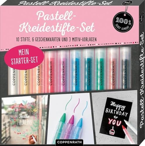 Pastell-Kreidestifte-Set (100% selbst gemacht)