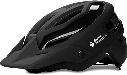 Sweet Protection Unisex Trailblazer Helmet, Matte Black, M-L EU