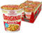 Nissin Cup Noodle Ramen Original Noodle Soup 2.4 oz (Pack of 6)
