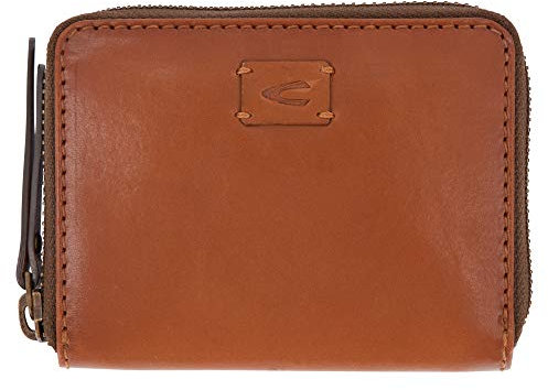 camel active bags_Womenswear Nizza Damen Geldbörse one size, cognac, 11x2x9