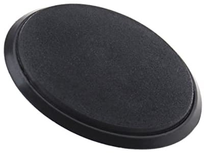 SING F LTD Rear Wiper Delete Kit - Waterproof Block Off Plug Cap for Tailgate Wiper Arm ABS Black 37mm