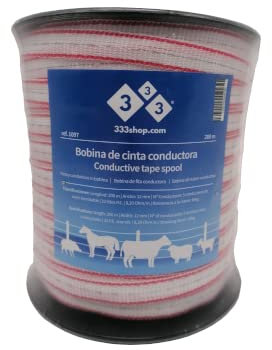 333 - Bobina Cinta Conductora 200Mts-5 Inox