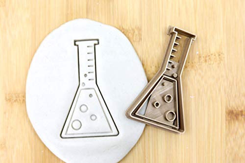my3dbase GmbH Labor/ Chemie Erlenmeyer Keksausstecher Plätzchen und Fondant ca.8cm