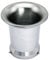 Coppa filtro aria da 50 mm, Interfaccia filtro carburatore Coppa dell'interfaccia del filtro dell'aria Coppa di aspirazione del carburatore modificata in alluminio CNC Per carburatore 21/24/26/28/30mm