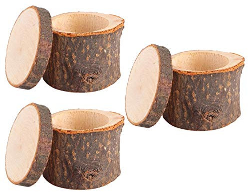 Tomotato Ring Box Trauringe Box Holz Ehering Träger DIY Personalisierte Benutzerdefinierte Ringbox Verlobung Gravierter Ringetui Ringdose für Valentinstag Hochzeitsgeschenk