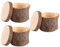 Tomotato Ring Box Trauringe Box Holz Ehering Träger DIY Personalisierte Benutzerdefinierte Ringbox Verlobung Gravierter Ringetui Ringdose für Valentinstag Hochzeitsgeschenk