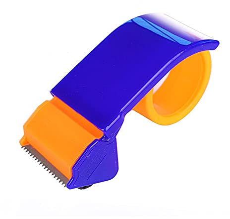 FHYTGBS Handheld Duty Tape Cutter T- 48mm Breite Siegelbandspender Verpackung Paketrolle Klebebandschneider Manuelle Verpackung Machineape Holder (16 * 8,2 * 6cm) (Color : 48mm)