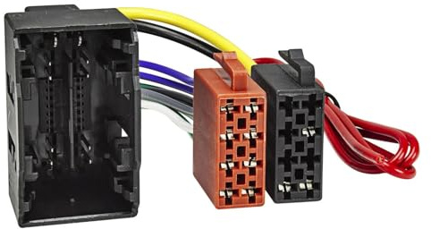 tomzz Audio 7034-005 Radio Adapter Kabel kompatibel mit Mercedes MBUX ab 2018 Sprinter A Klasse GLE GLS auf 16pol ISO Norm