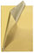 Decoupage Seidenpapier Gold Geschenkpapier - 50x70 cm - 20 Blatt