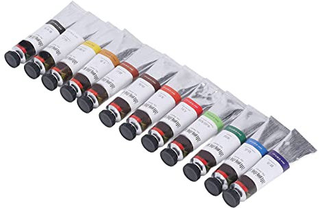 Ölfarbe, satte, lebendige Farben, Ölfarben-Set, 12-teilig, breite Anwendung für die Wand