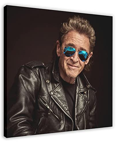 EFEZAC Peter Maffay Poster 3 Leinwand Poster Schlafzimmer Dekor Sport Landschaft Büro Zimmer Dekor Geschenkrahmen Stil 30 x 30 cm