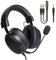 DR1TECH Blackjack+ Gaming Kopfhörer Mit Kabel Und Mikrofon Für PS5 Konsole [3D Audio], PS4, Xbox und Smartphone - 40mm Over Ear Kopfhörer Treiber mit Audio Stereo (Full Immersion)