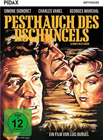 Pesthauch des Dschungels / Brillanter Abenteuerklassiker von Kultregisseur Luis Buñuel (Pidax Arthouse)