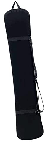 JISADER Outdoor Snowboard Cover Sleeve with Shoulder Strap Universal Transport Wrap Snowboard Bag, 145cm