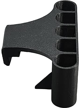 fanelod porta piante per acquario, Vaso per Fioriera per Acquario a 4 Fori, Vaso per Piante Acquatiche, Vaso per Piante Acquatiche con Gancio Integrato